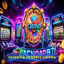 shopping itaquera cinema